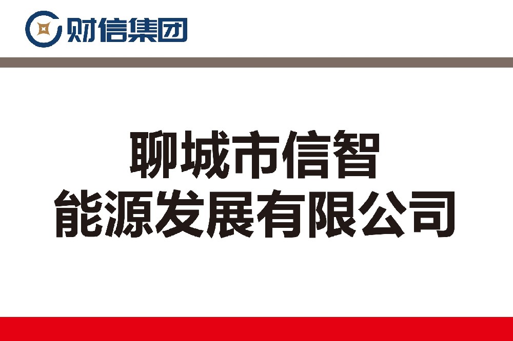 聊城市信智能源发展有限公司