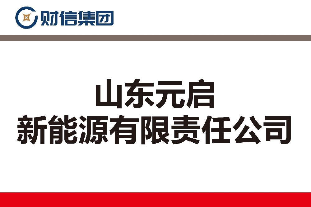 山东元启新能源有限责任公司