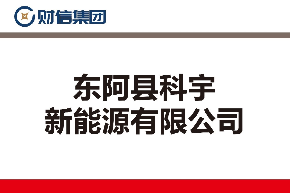 东阿县科宇新能源有限公司